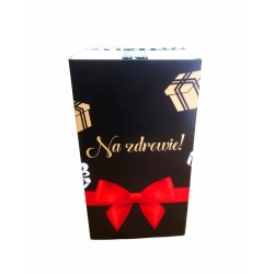 4 x1000g miodu w ozdobnym opakowaniu