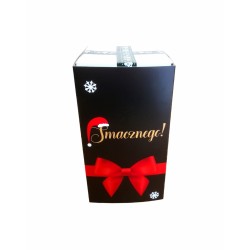 4 x1000g miodu w ozdobnym opakowaniu