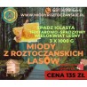 Miód z lasu prosto od pszczelarza