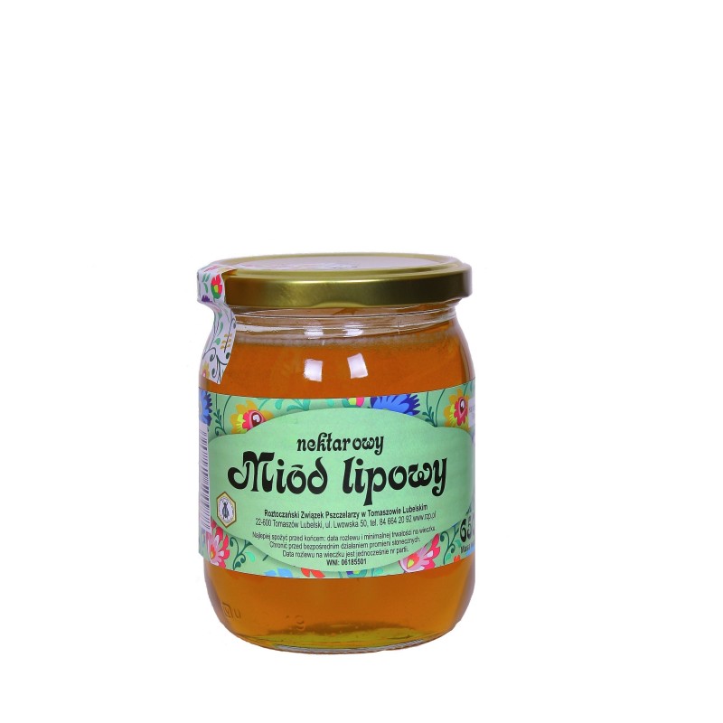 Miód lipowy 650 g