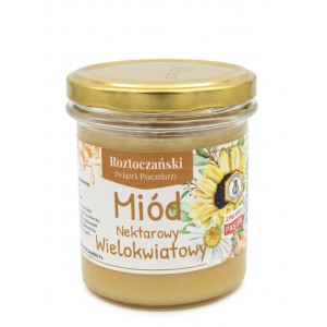 Miód wielokwiatowy 370 g