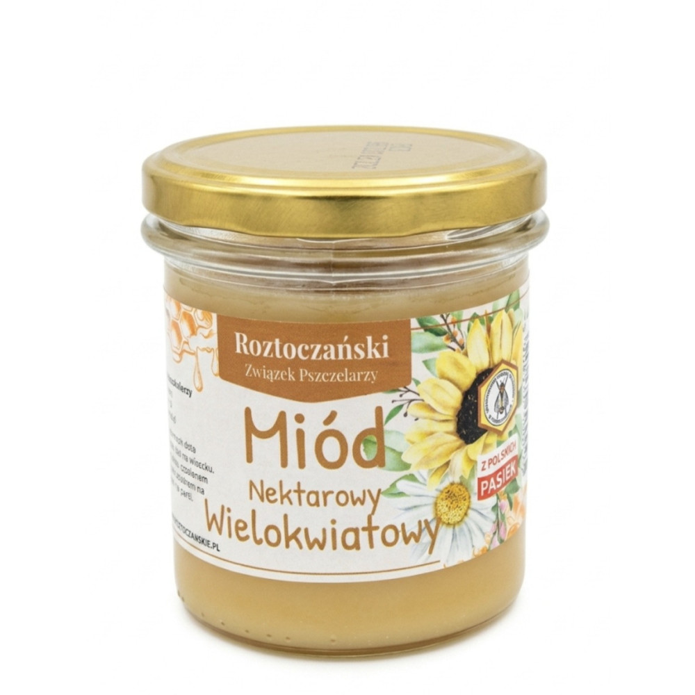 Miód wielokwiatowy 370 g