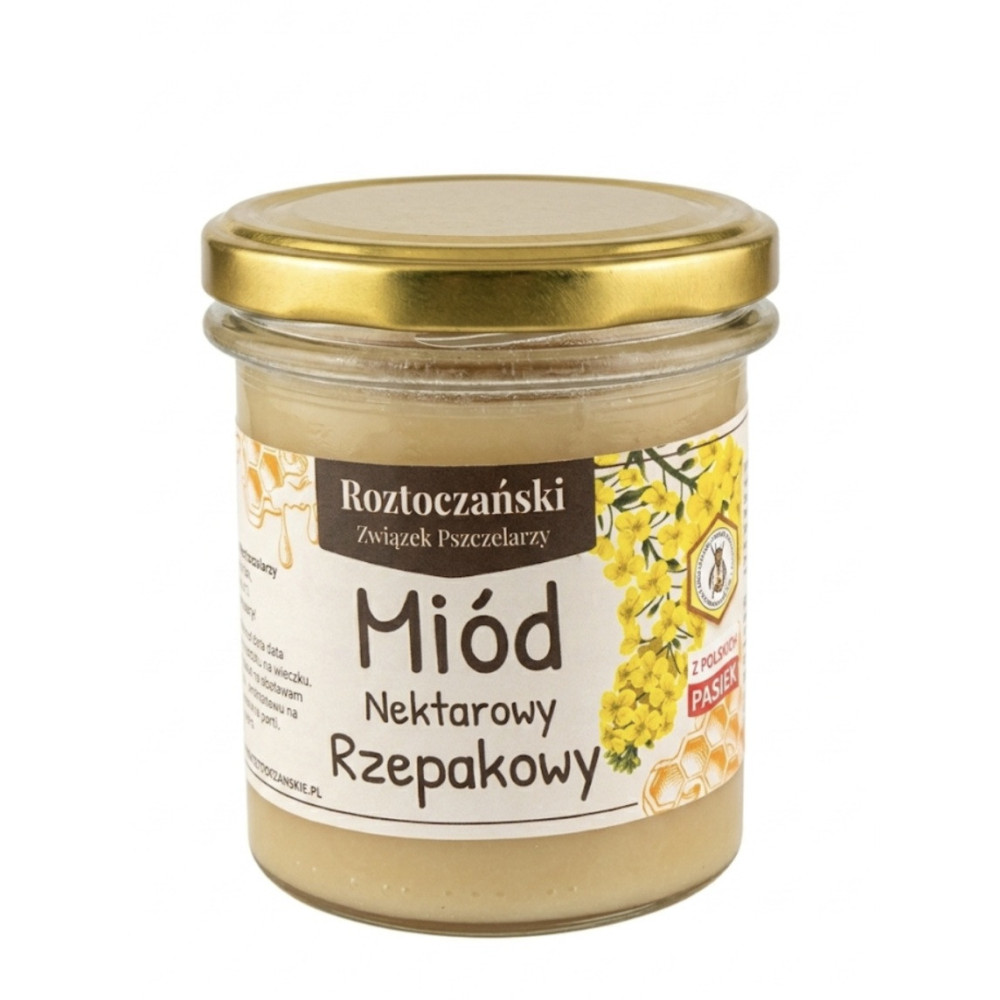 Miód rzepakowy 370 g