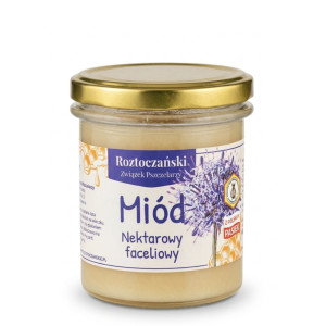 Miód faceliowy 370 g