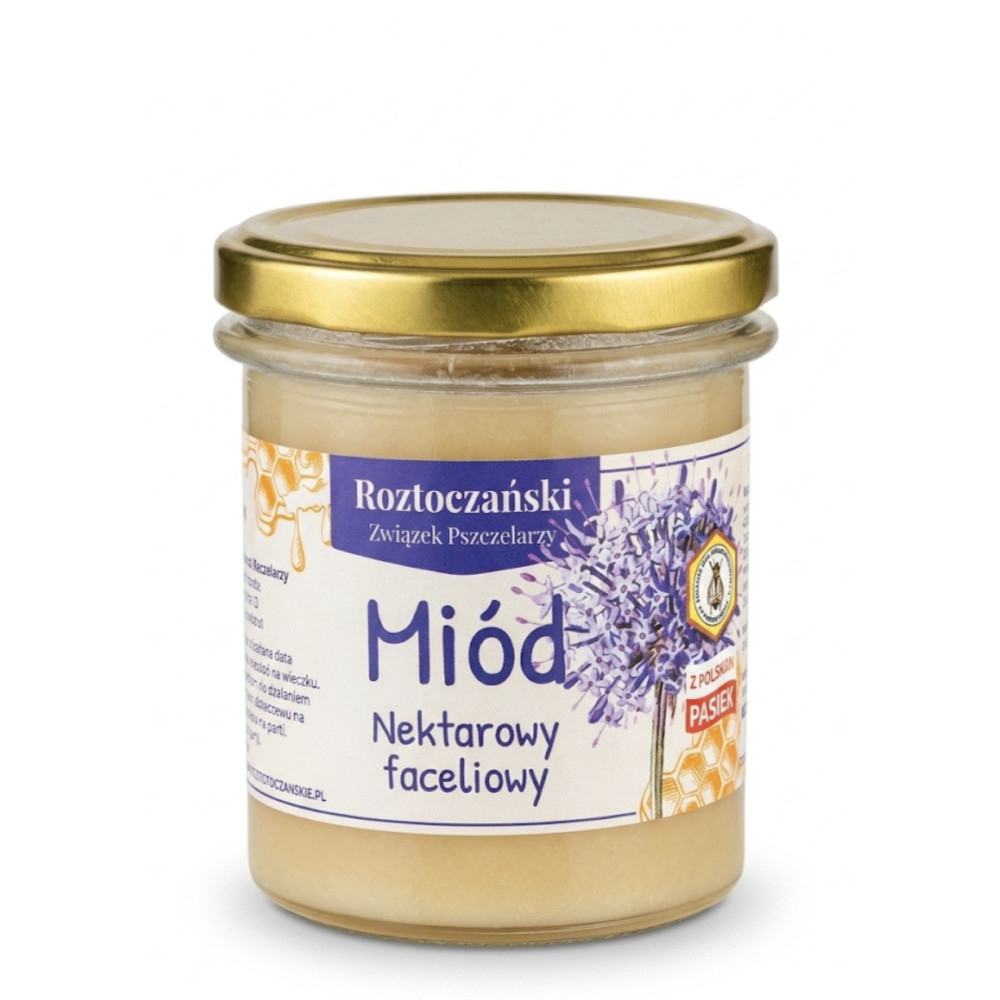 Miód faceliowy 370 g