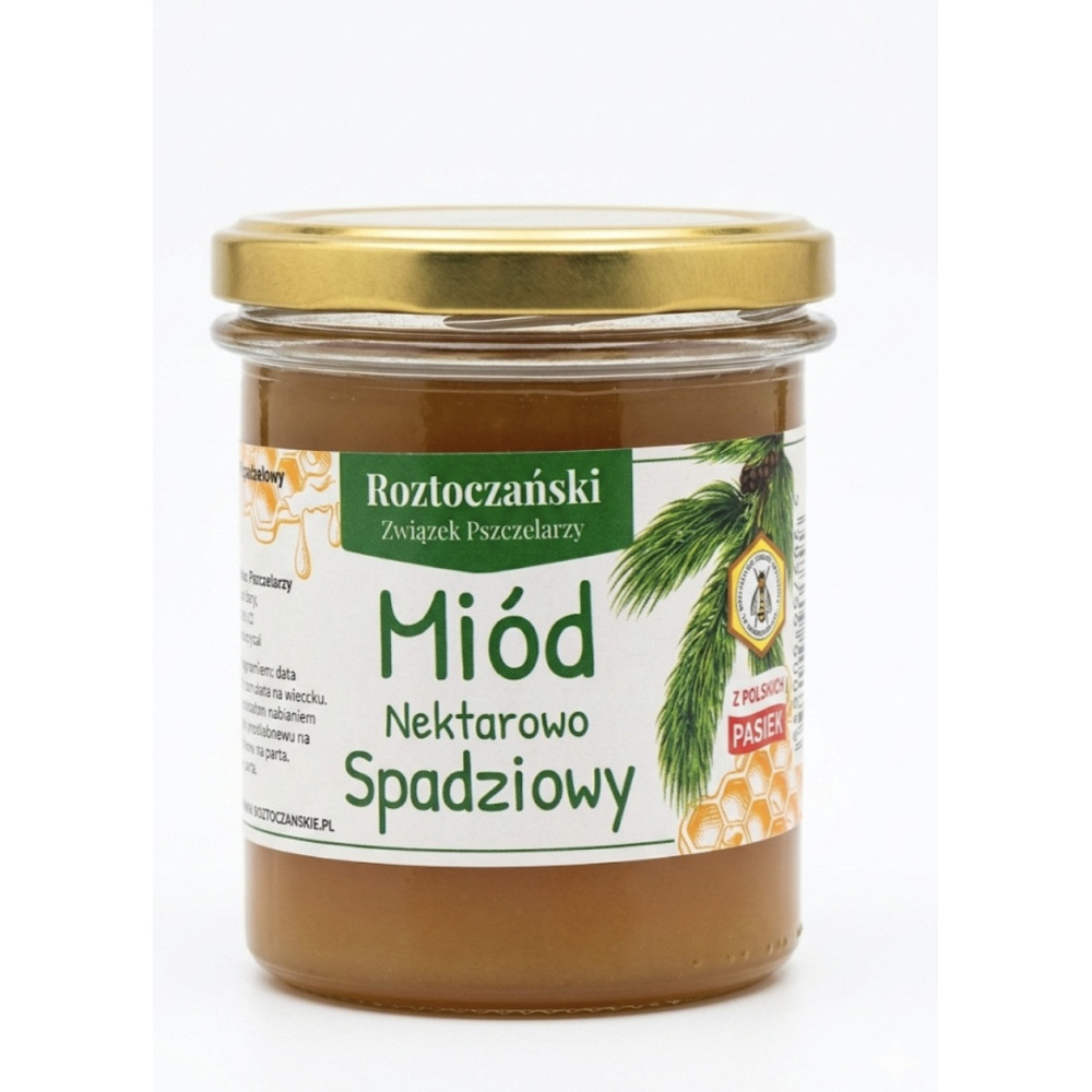 Miód Nektarowo - spadziowy 370 g