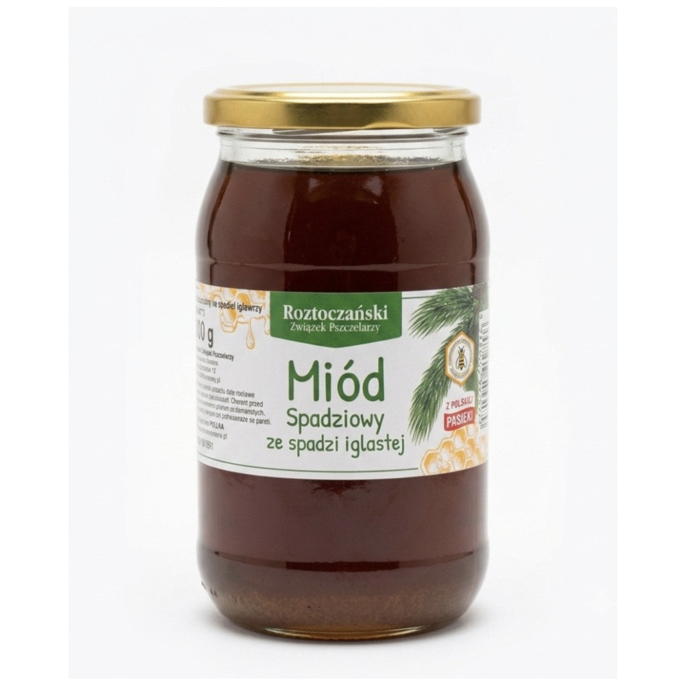 Miód spadziowy 1 kg